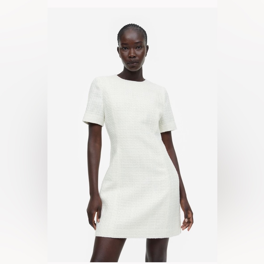 Tweed dress New with Tag H&M